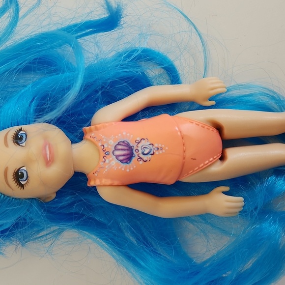 Barbie Dreamtopia Chelsea Sprite Doll With Blue Hair Barbies Sister Litt… - Picture 2 of 4